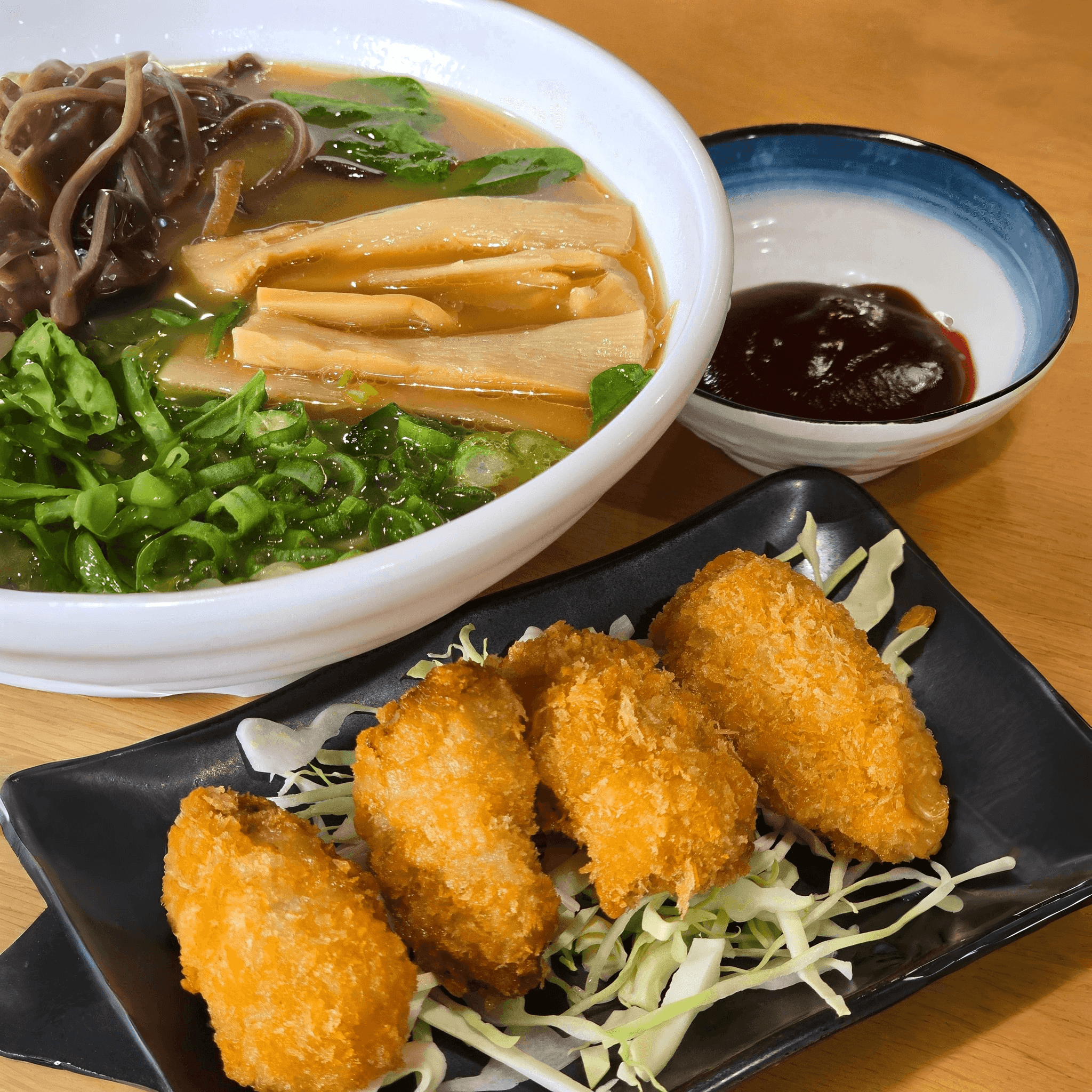 Oyster Katsu Ramen