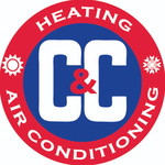 C & C HEATING & AIR CONDITIONING Logo