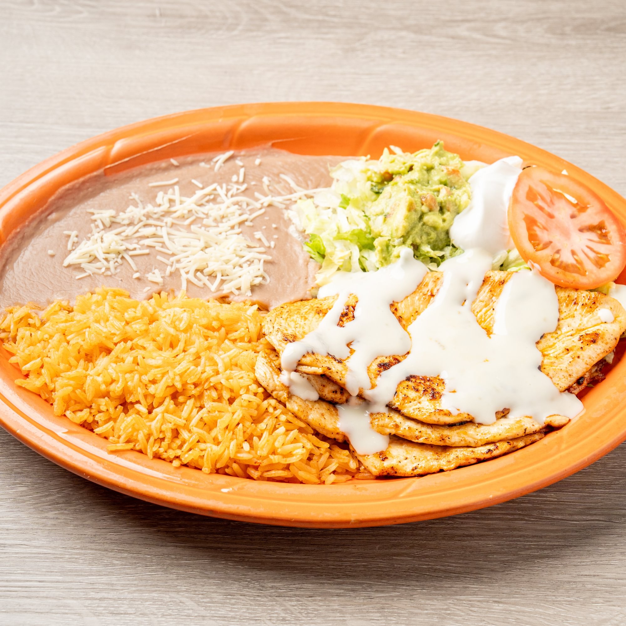 Pollo loco