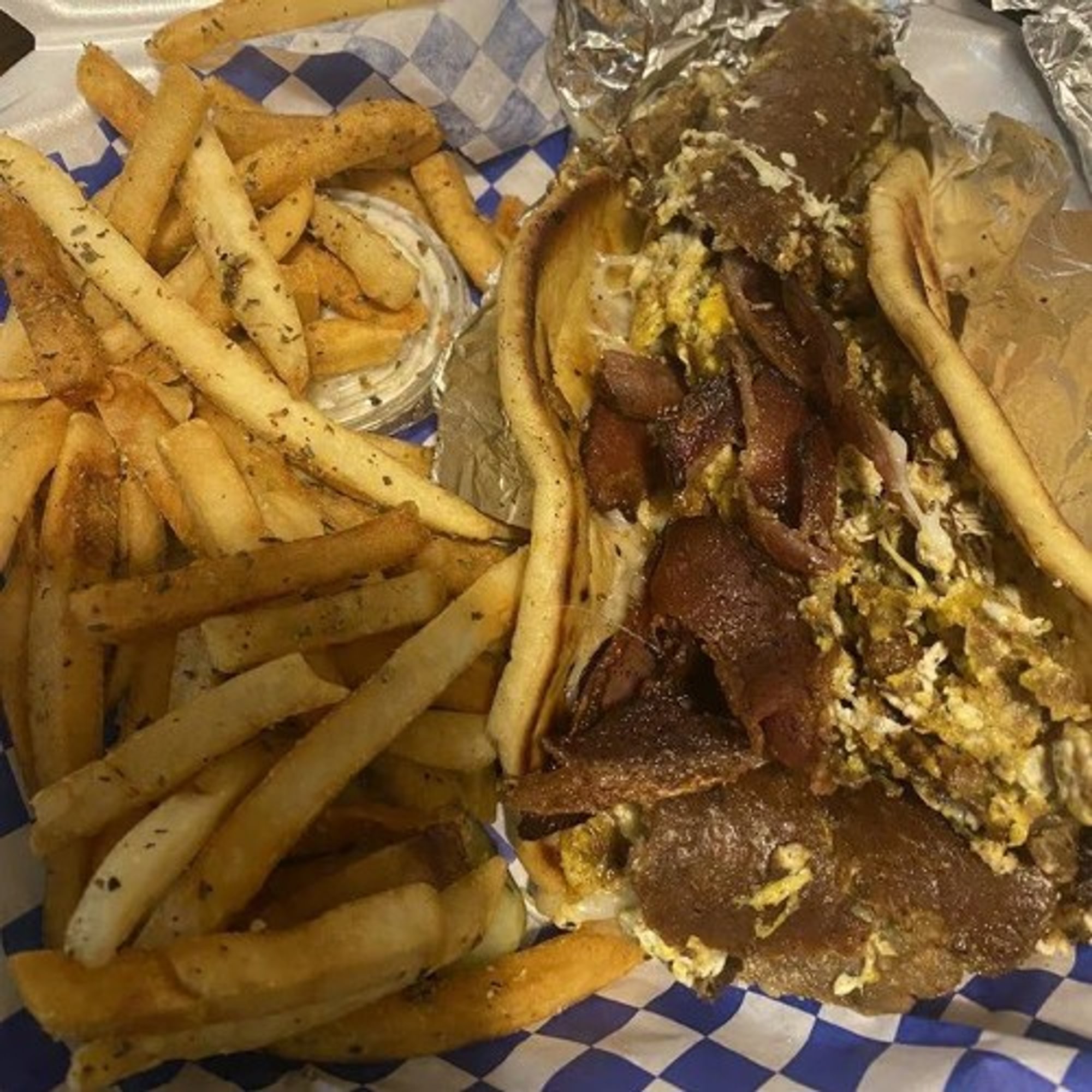 Breakfast Gyro