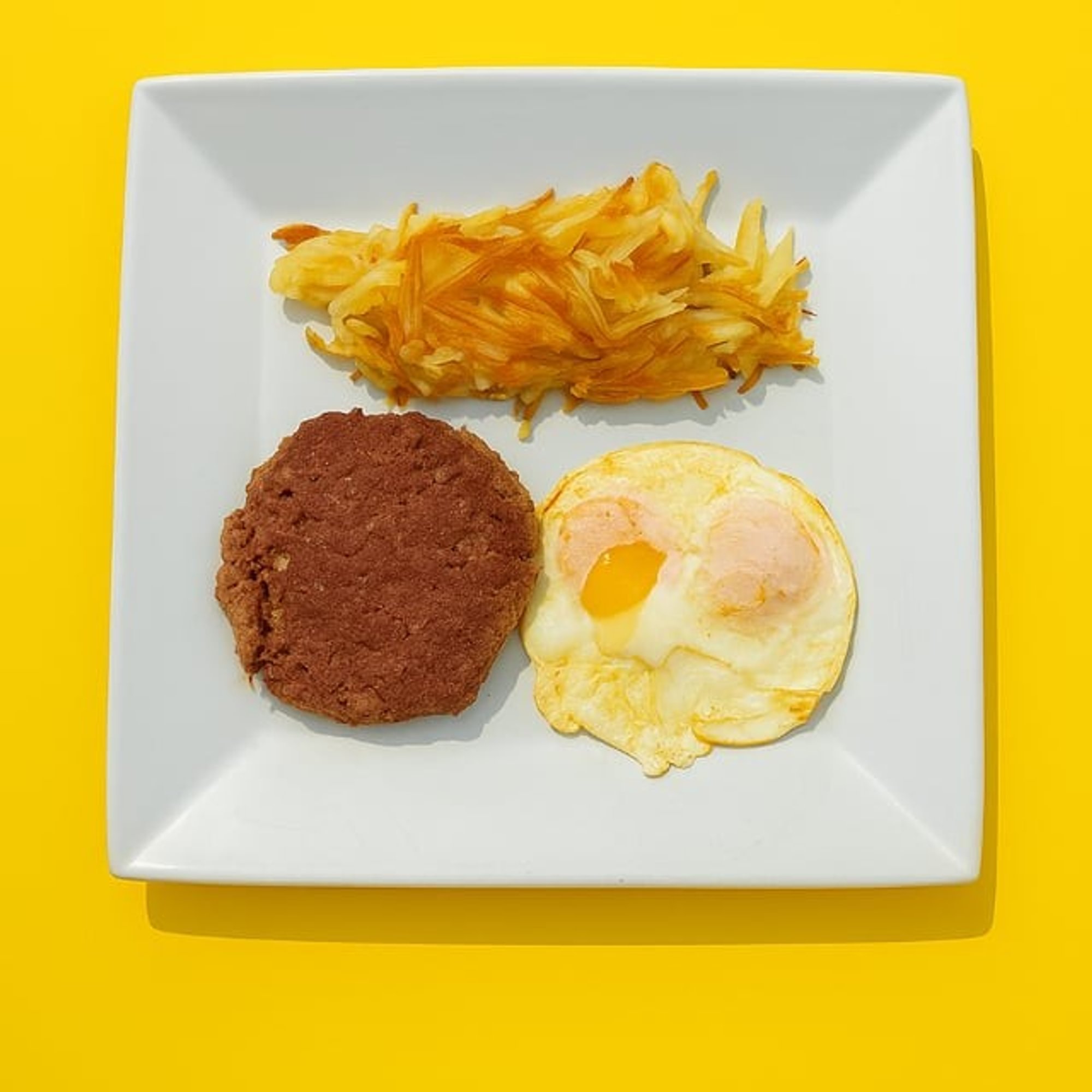 Corned Beef Hash & Eggs