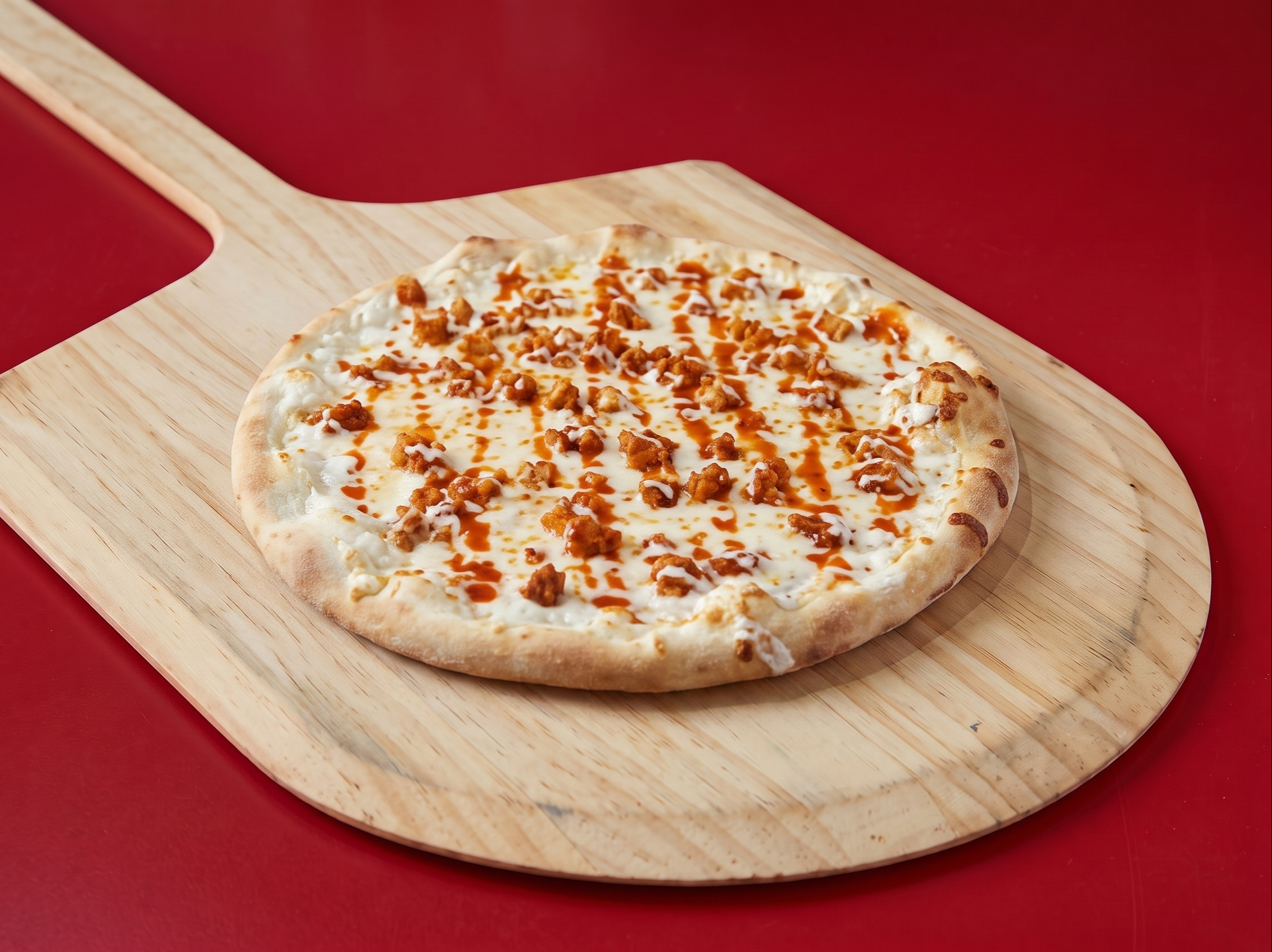 Buffalo Chicken Cutlet Pizza (Personal Pie)