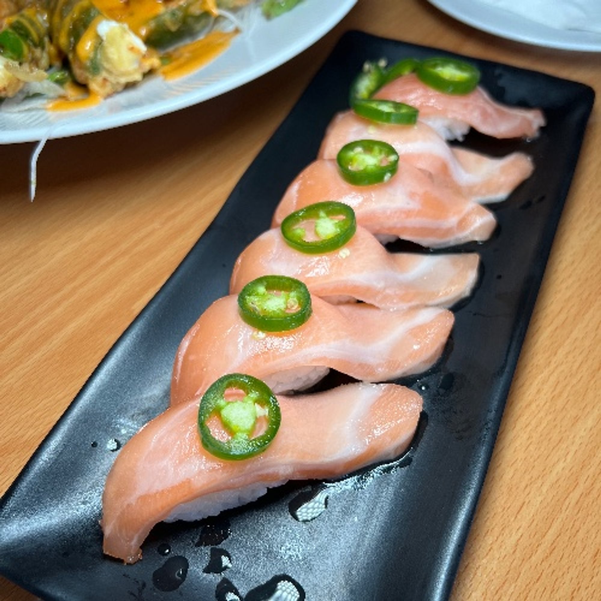 SALMON SASHIMI