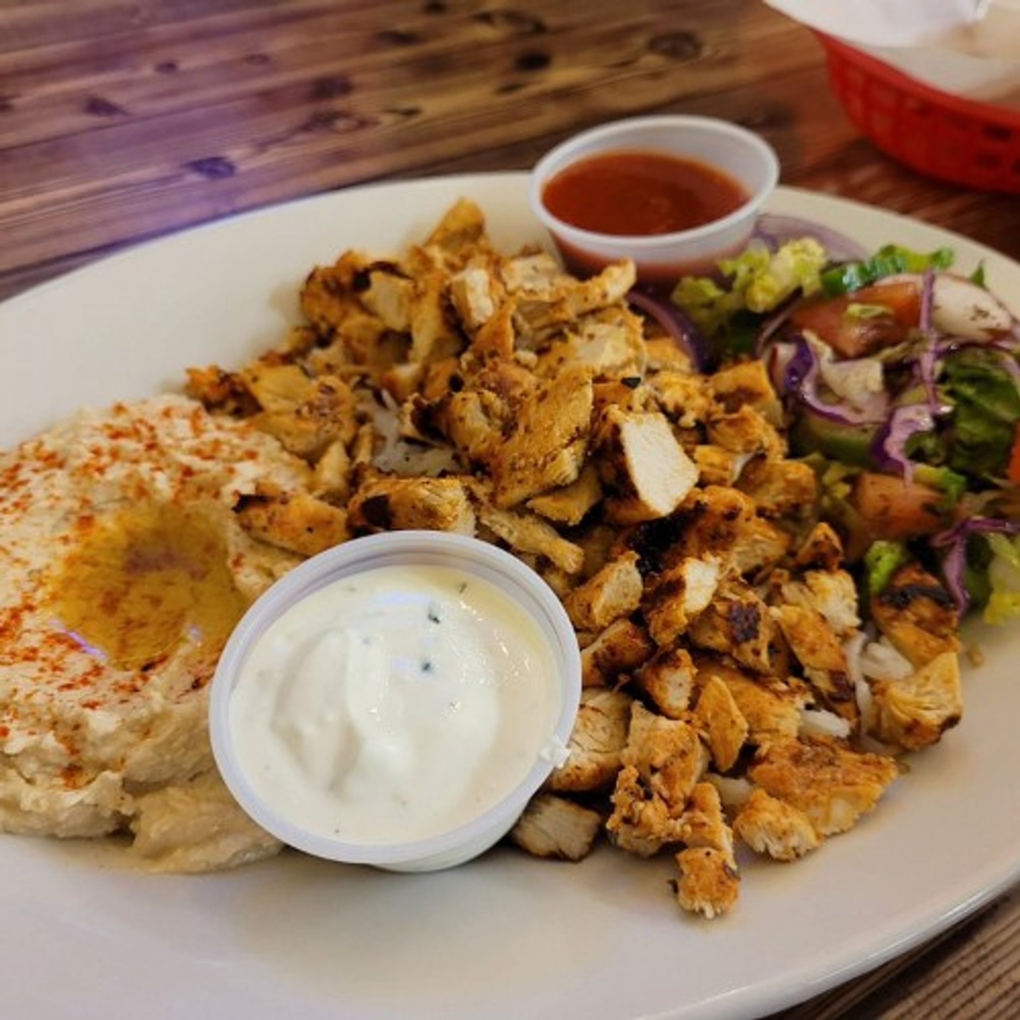 Chicken Over Rice