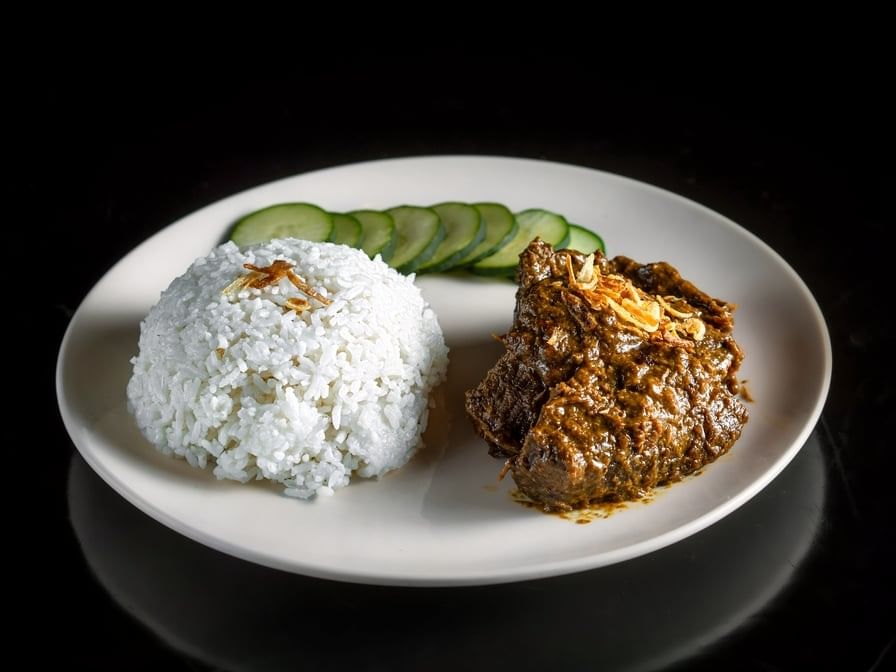 Beef Rendang (Beef Dry Curry)