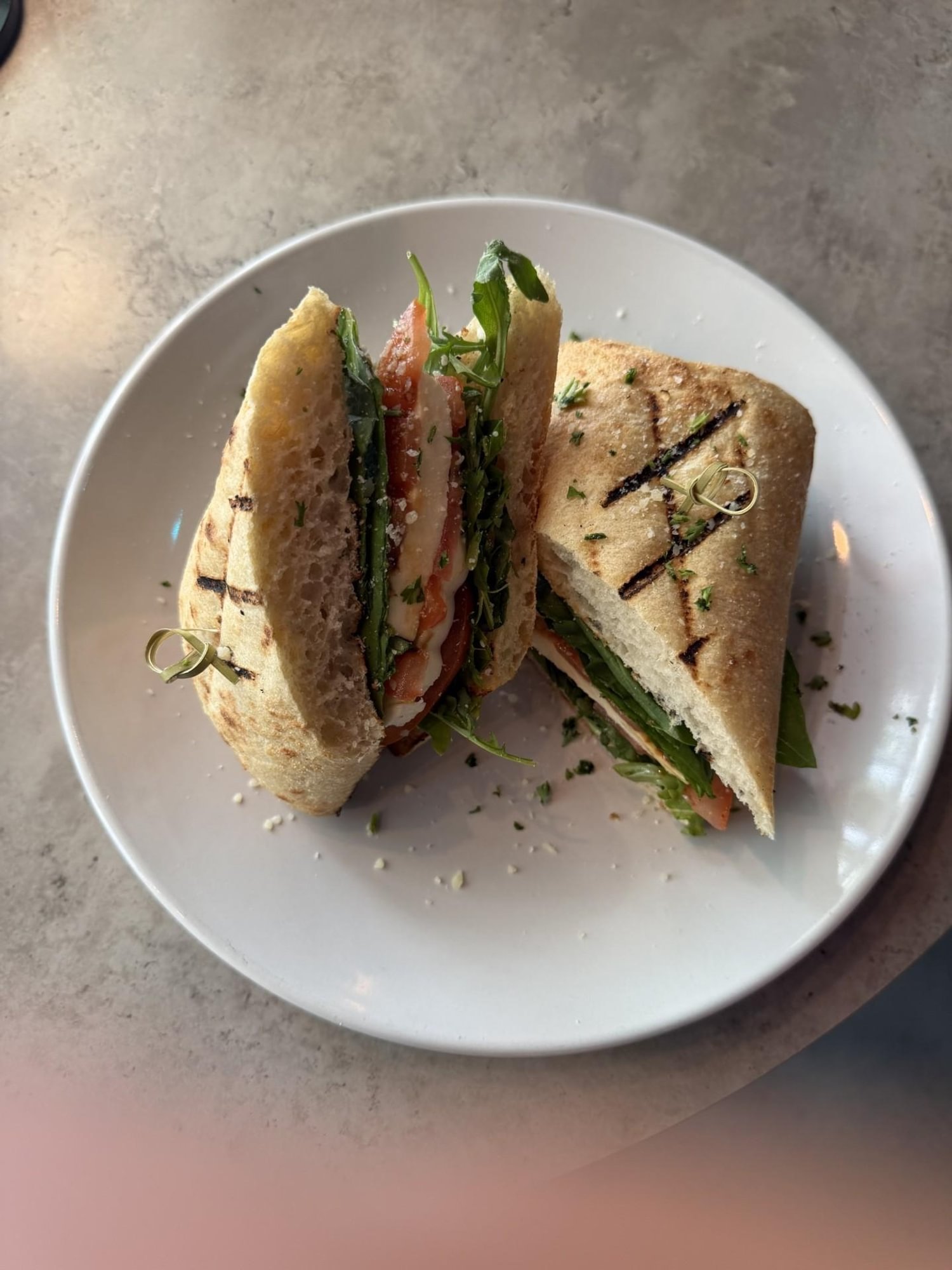 Caprese Sandwich