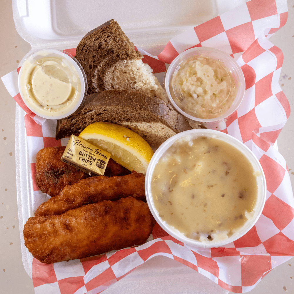 Beer Battered Cod Fish Fry