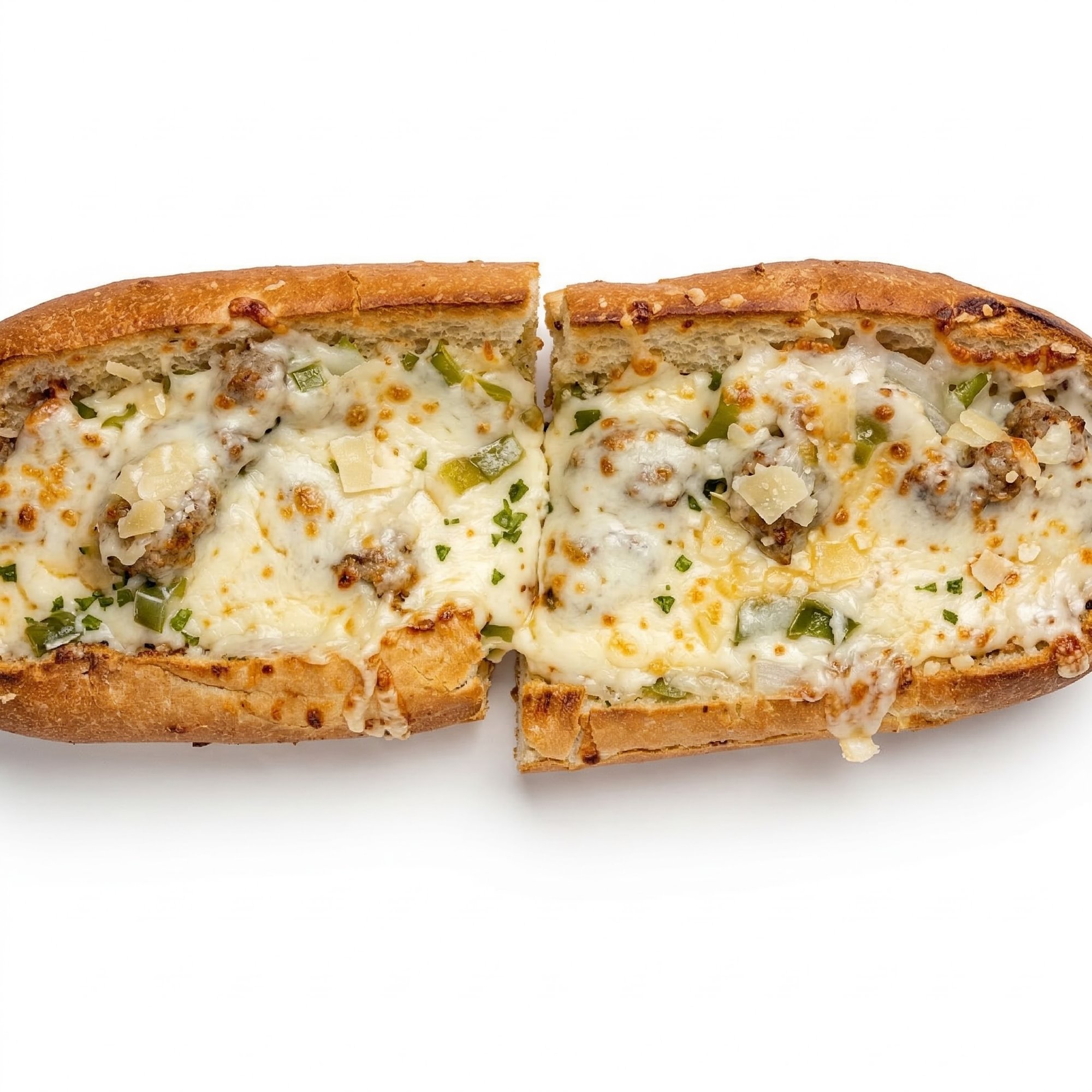 Sausage Parm Sandwich