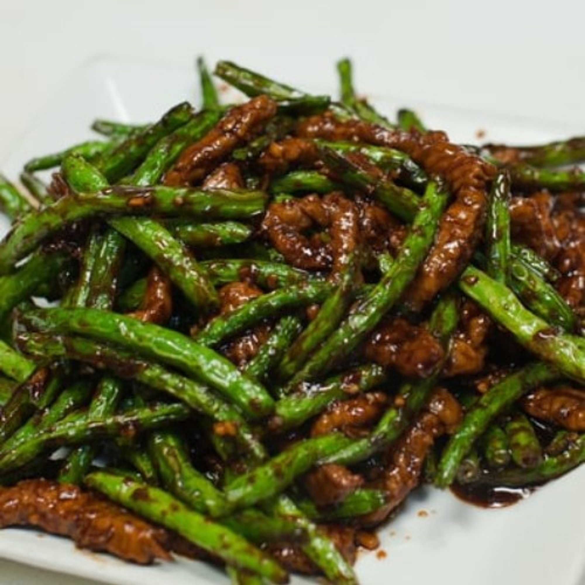 Beef with String Beans