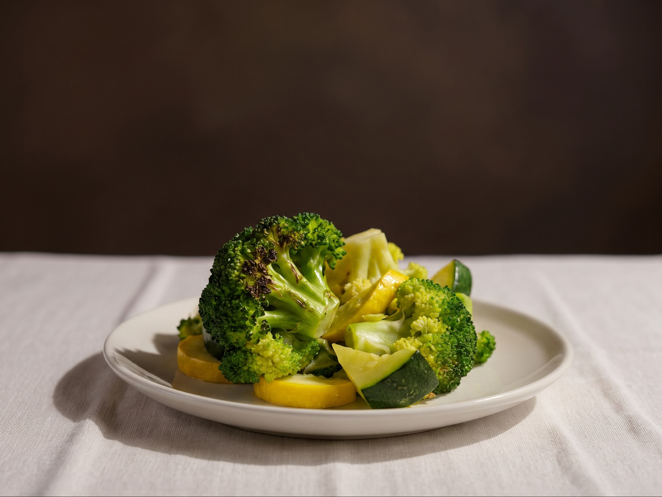 Steamed Mixed Vegetables