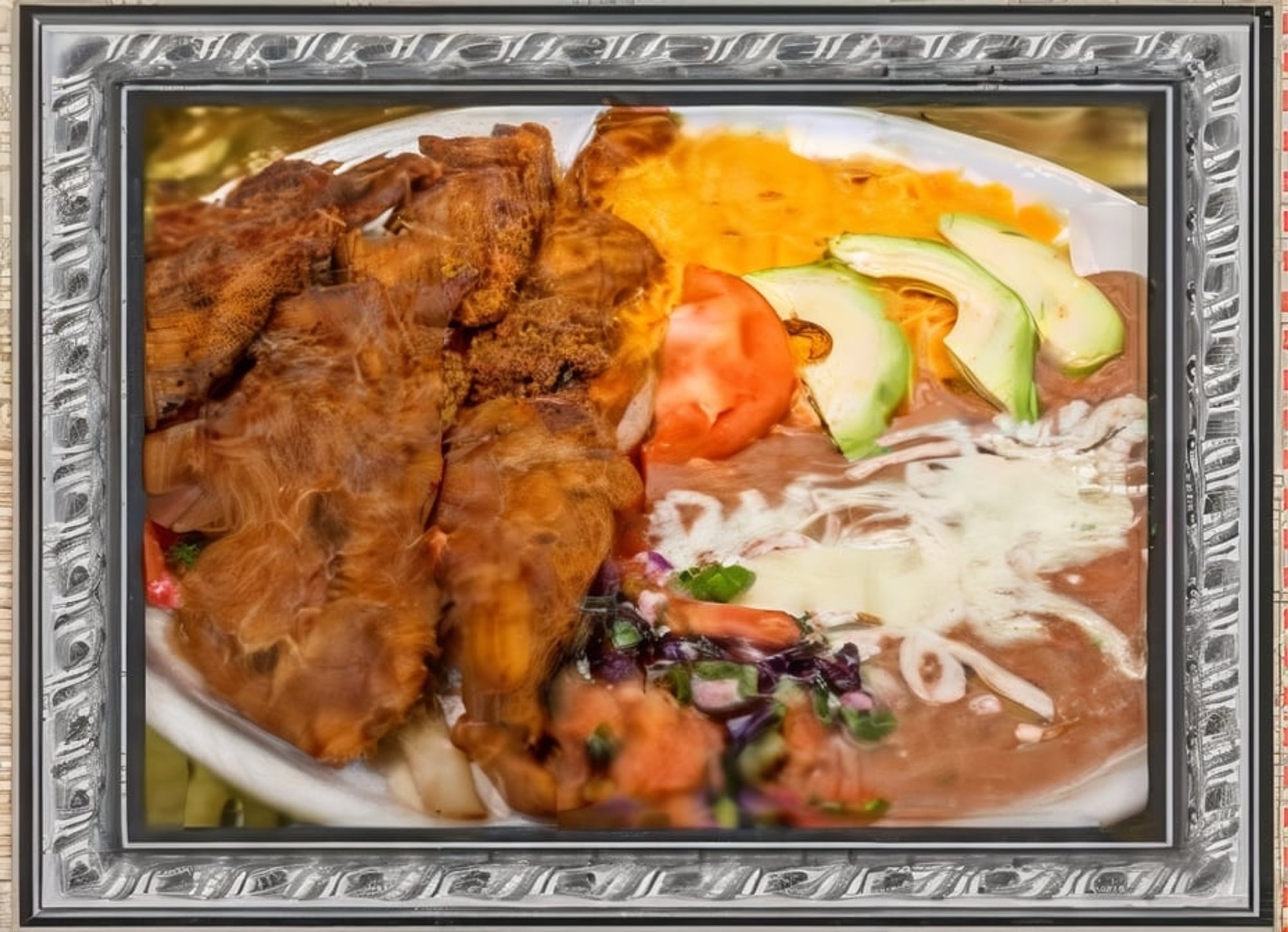 Milanesa Chicken