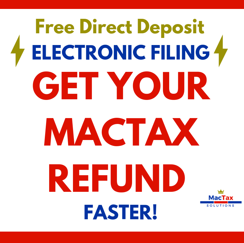 MacTax Solutions Photo