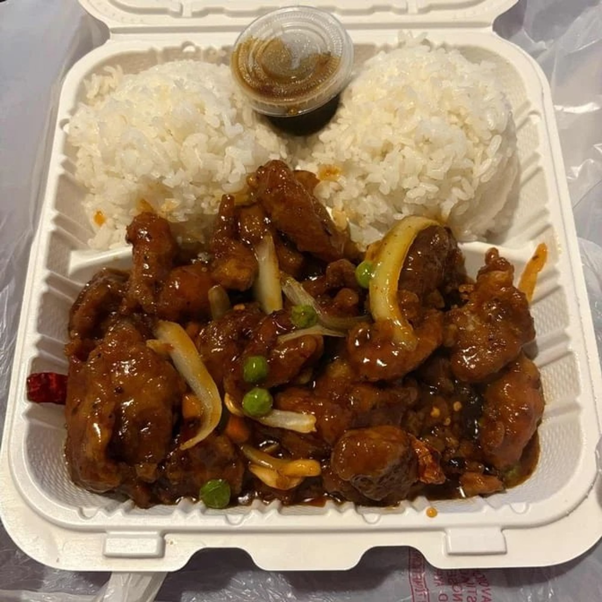 General Tso's Chicken Wok