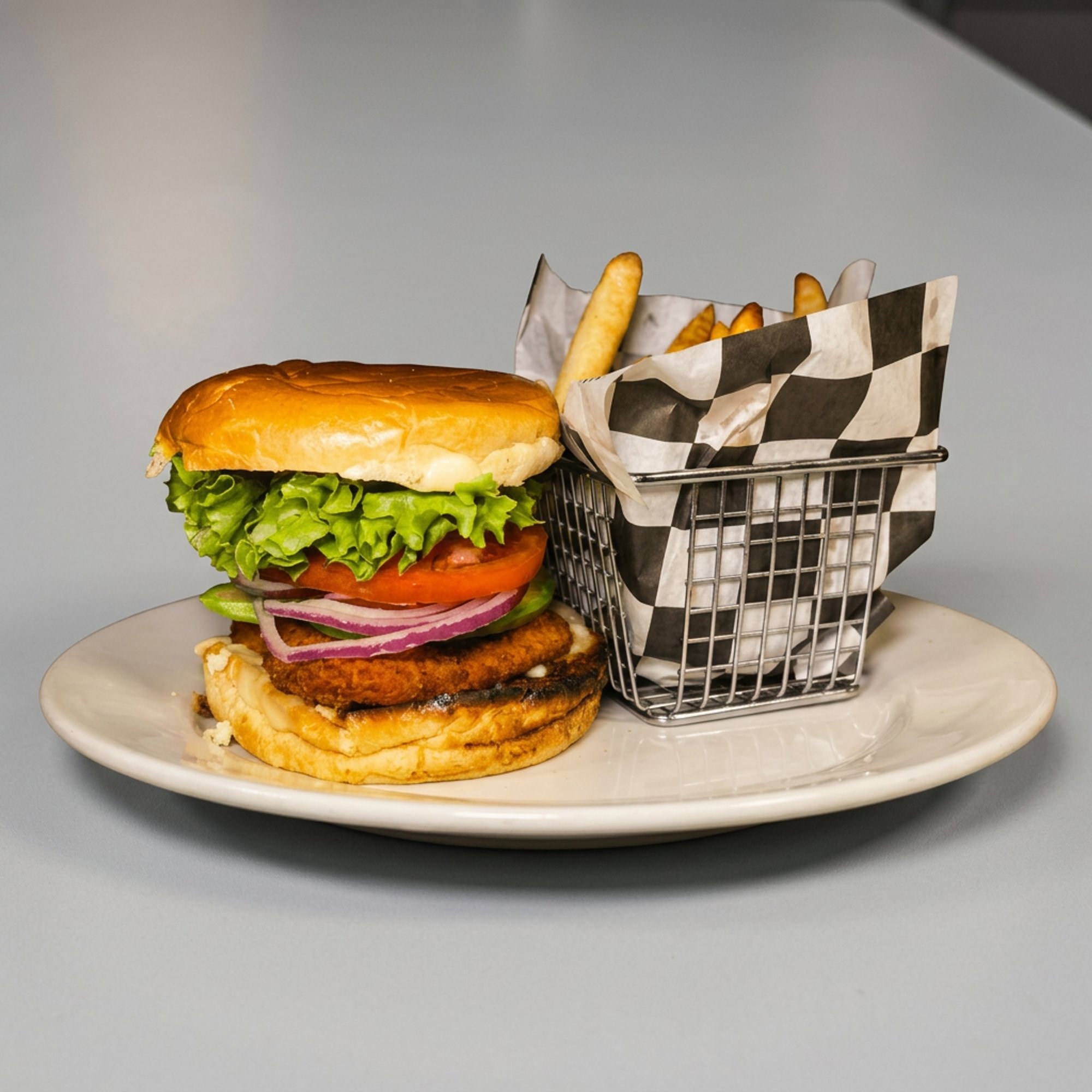 Chicken Avocado Burger