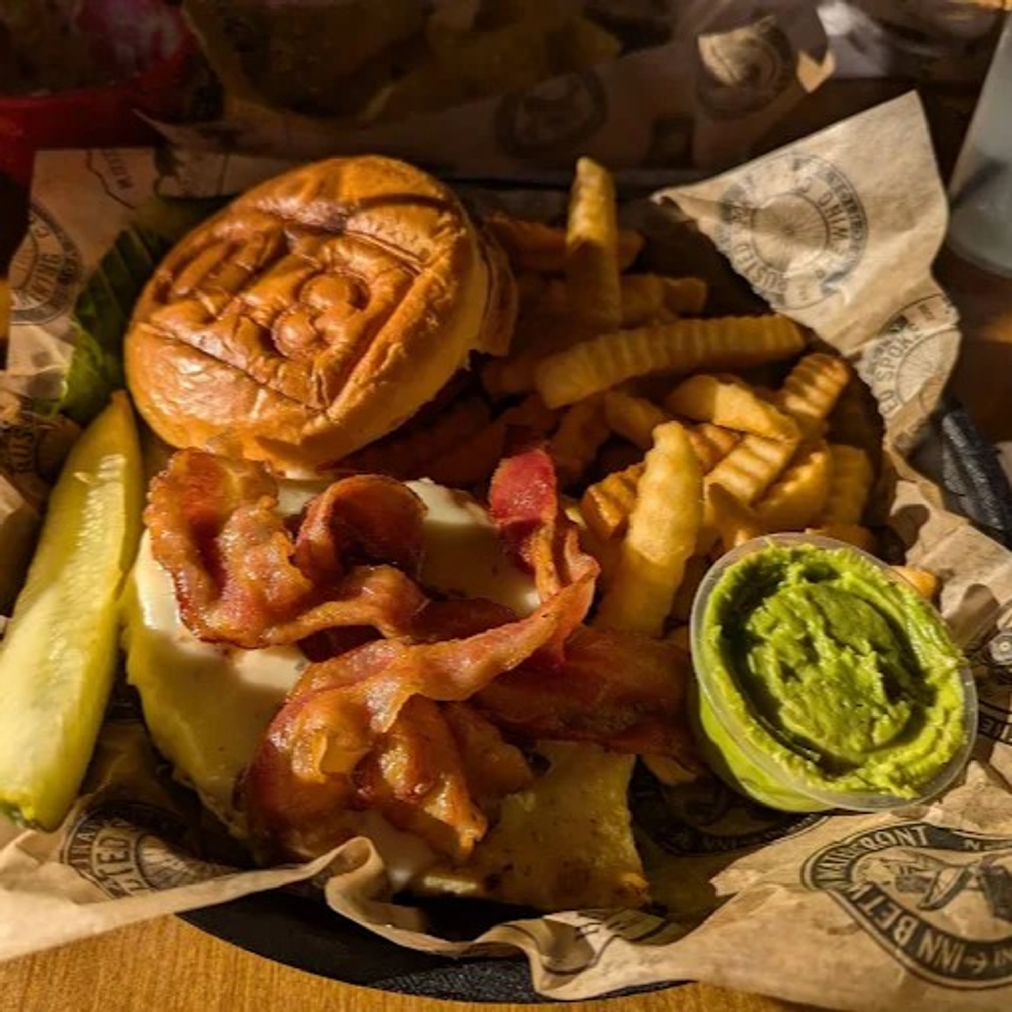 The Station Burger