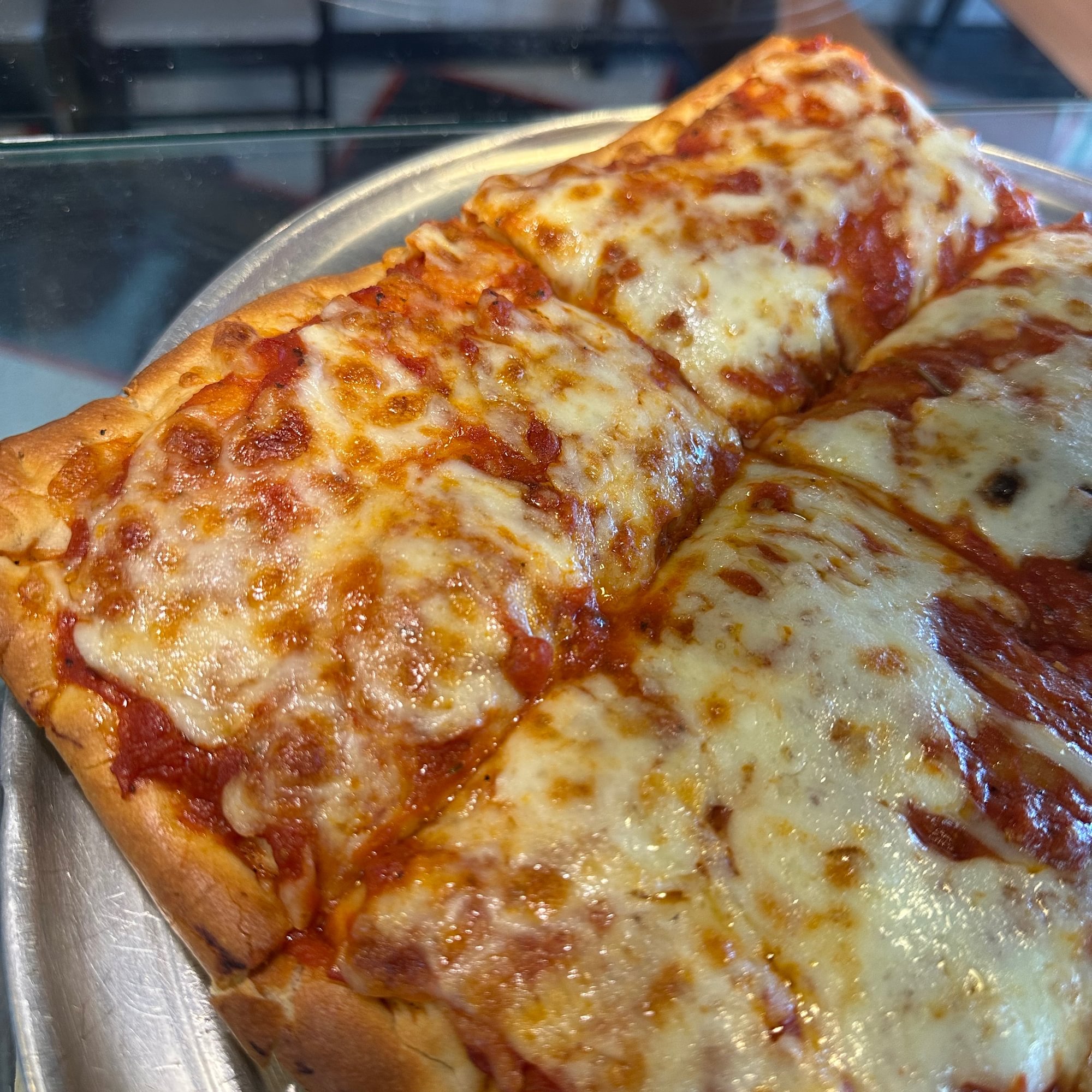 1 Slice Cheese, 1 Slice Specialty W Soda