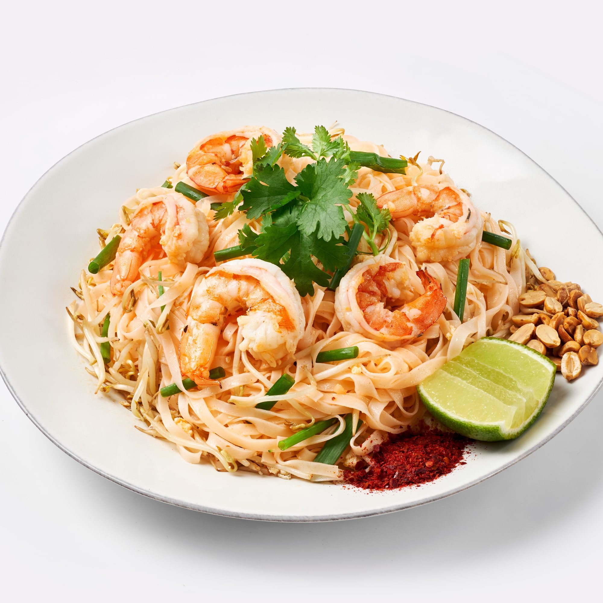 Pad Thái Tôm - Shrimp Pad Thai