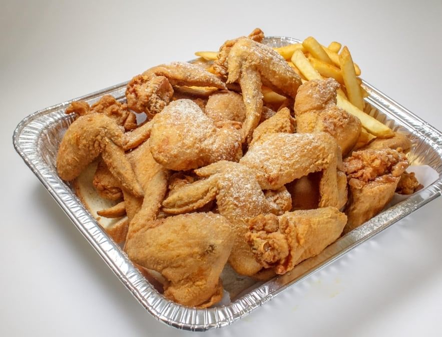 Com # 8 Whole Wings