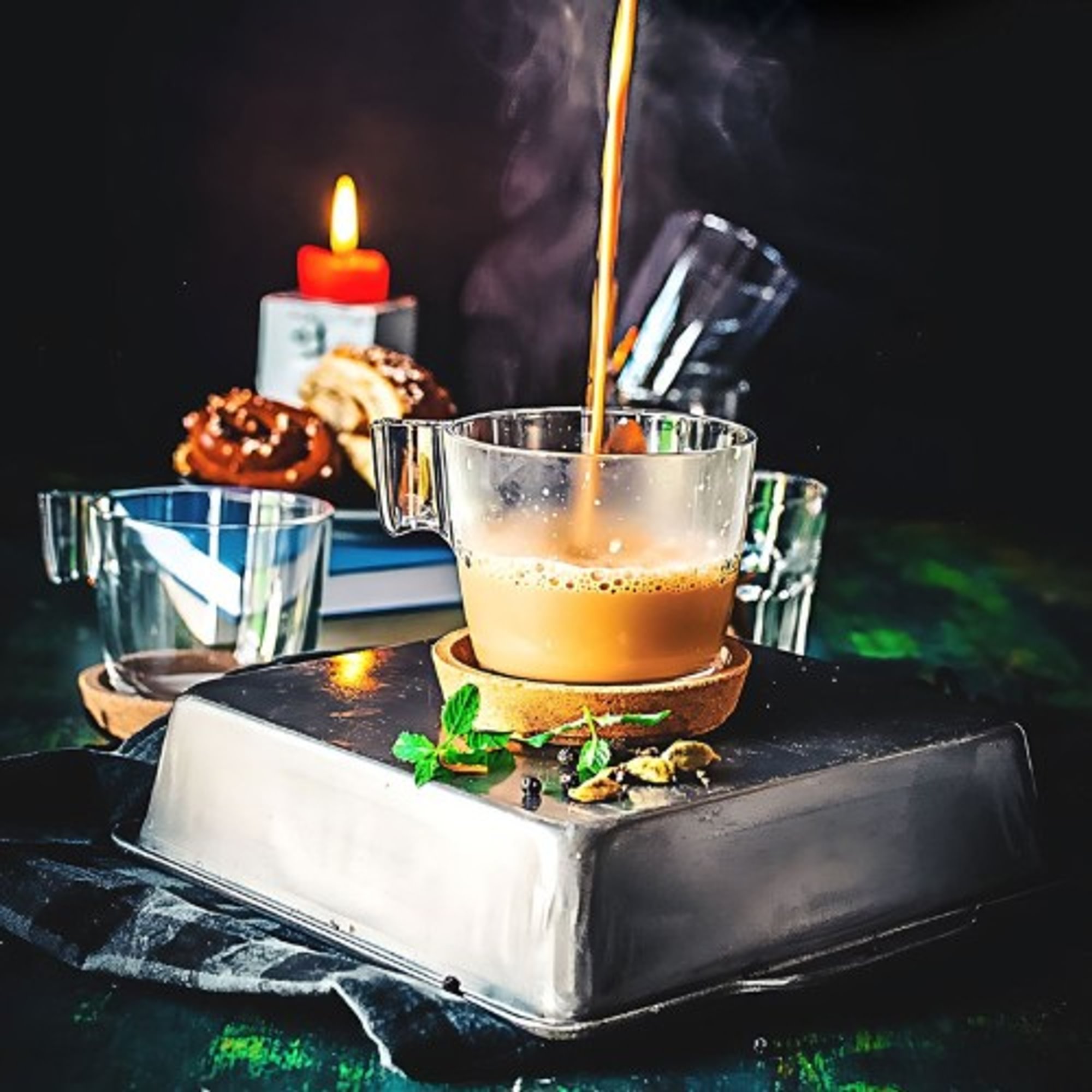 Masala Chai Hot