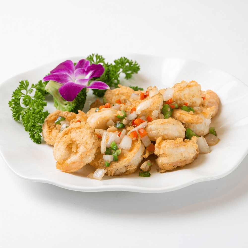 Spicy Crispy Shrimp 塩酥蝦