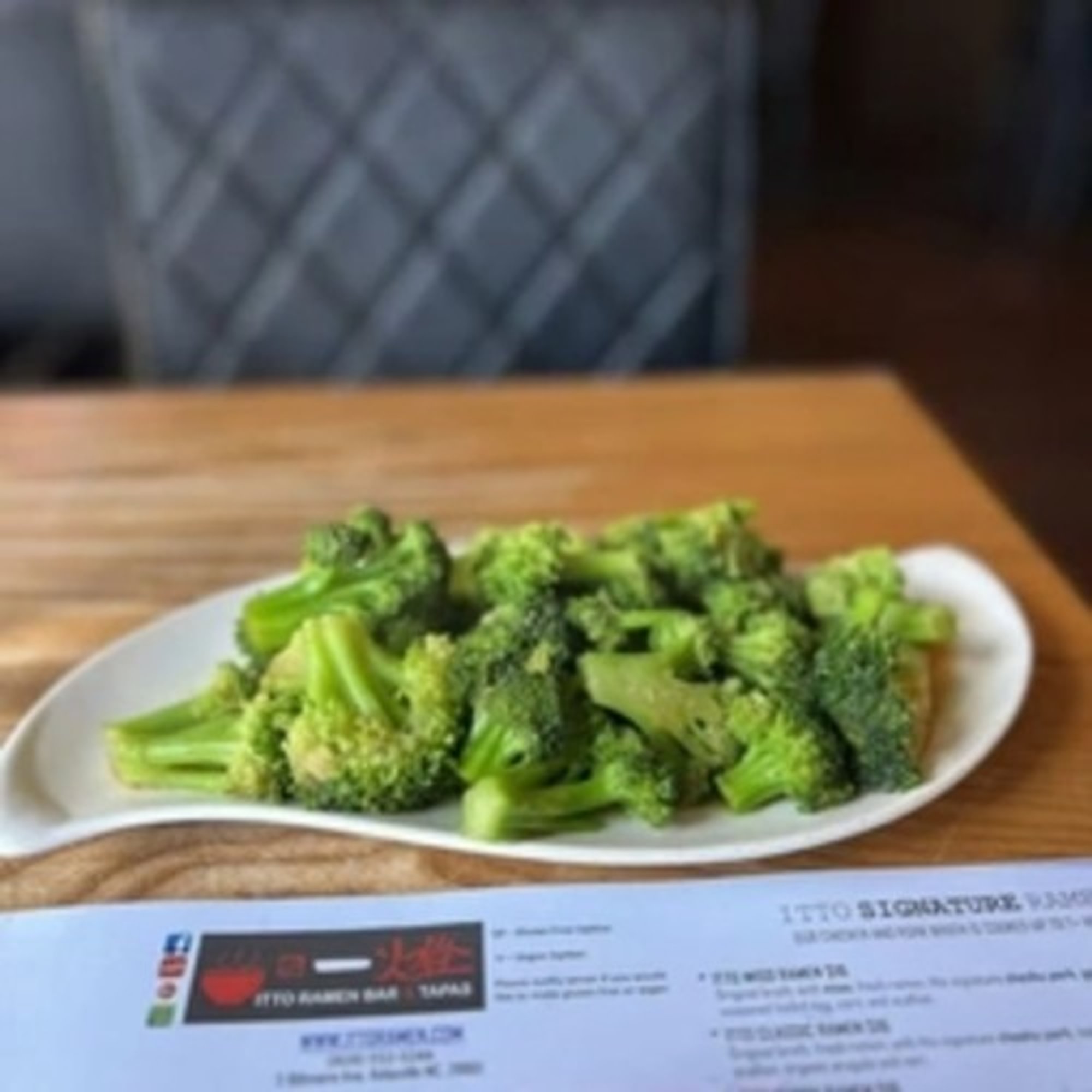Garlic Butter Broccoli