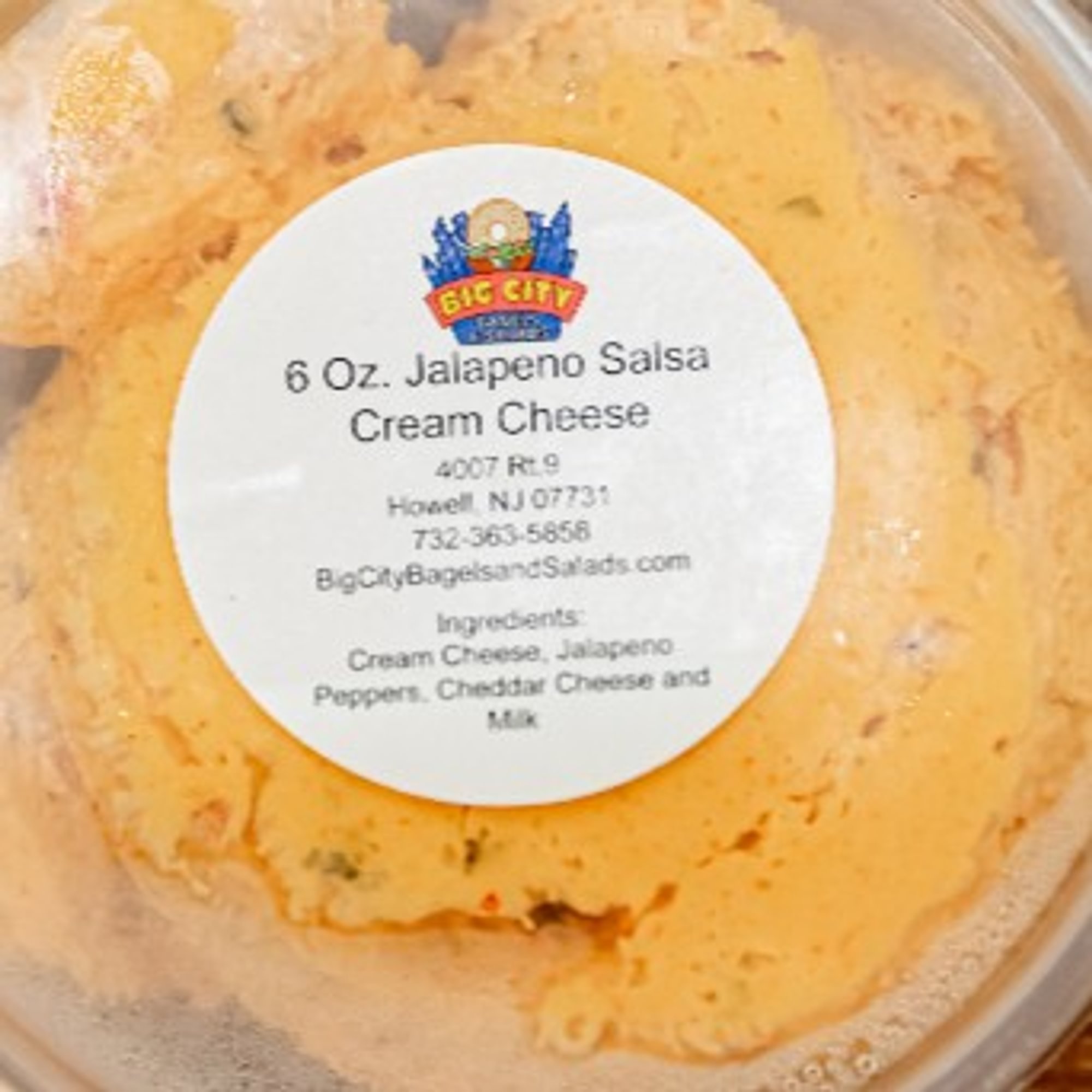 Jalapeno Salsa CC tub