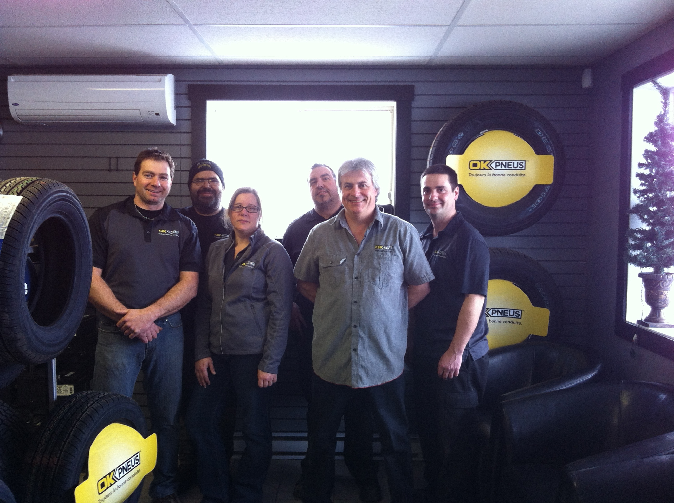 OK Pneus, SteBrigittedesSaults QC Ourbis