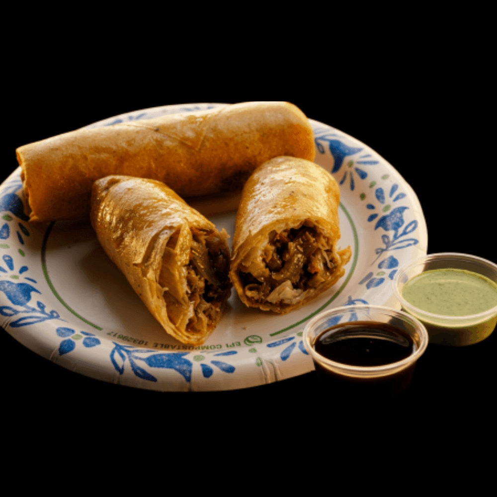 Chicken Spring Roll (2pcs)