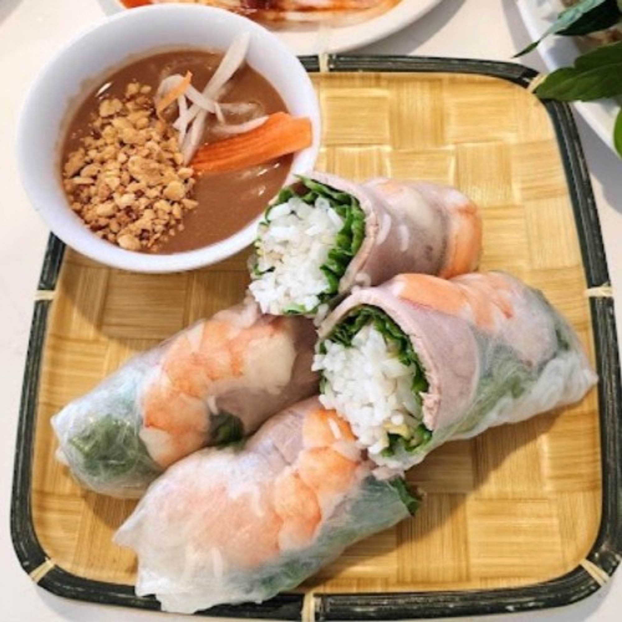 A2. Fresh Spring Roll