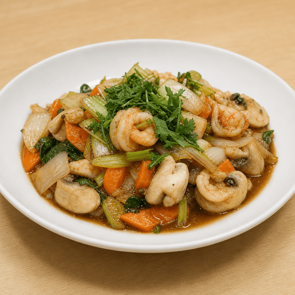 Thai Spicy Basil