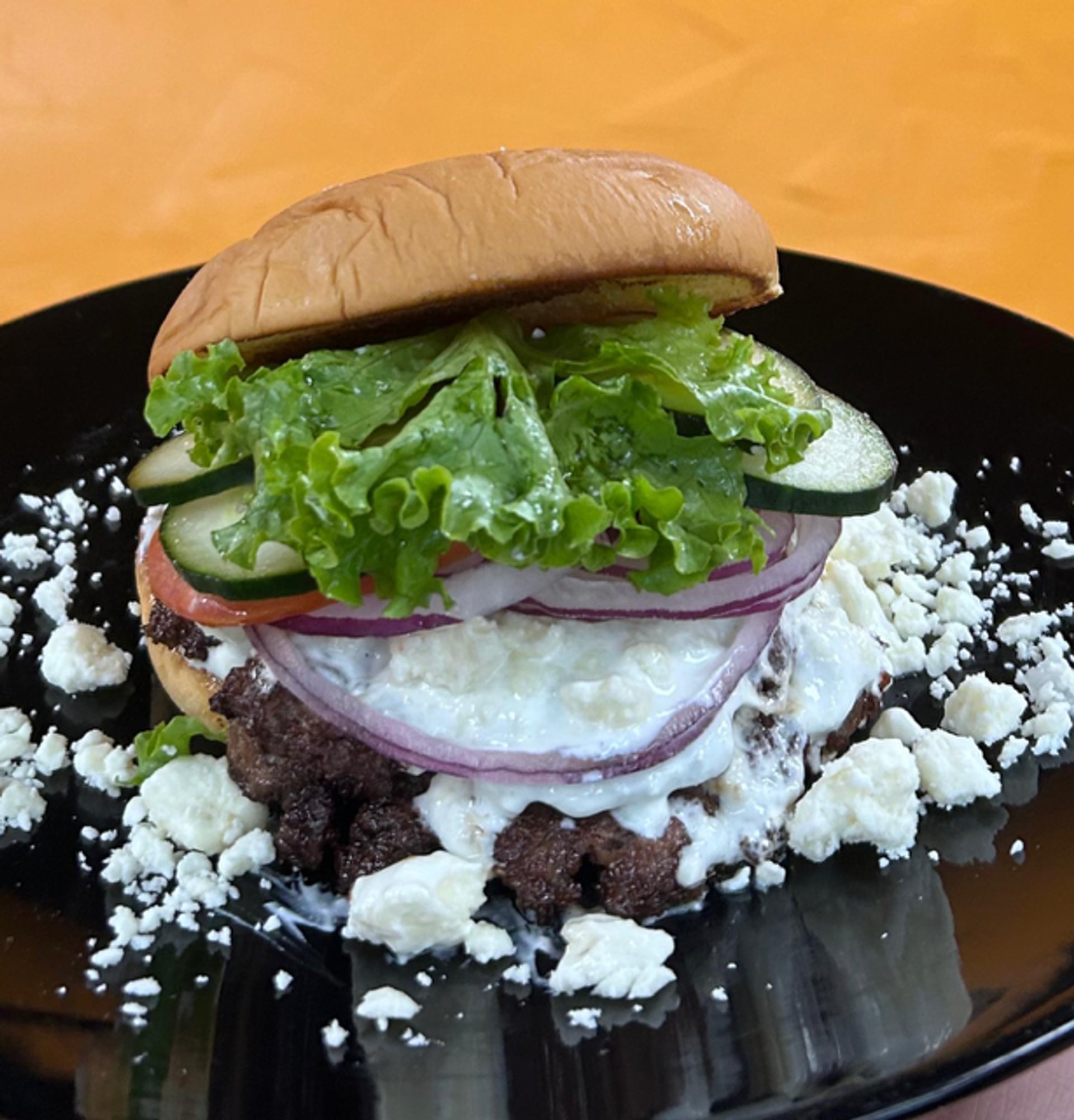 The Greek Burger