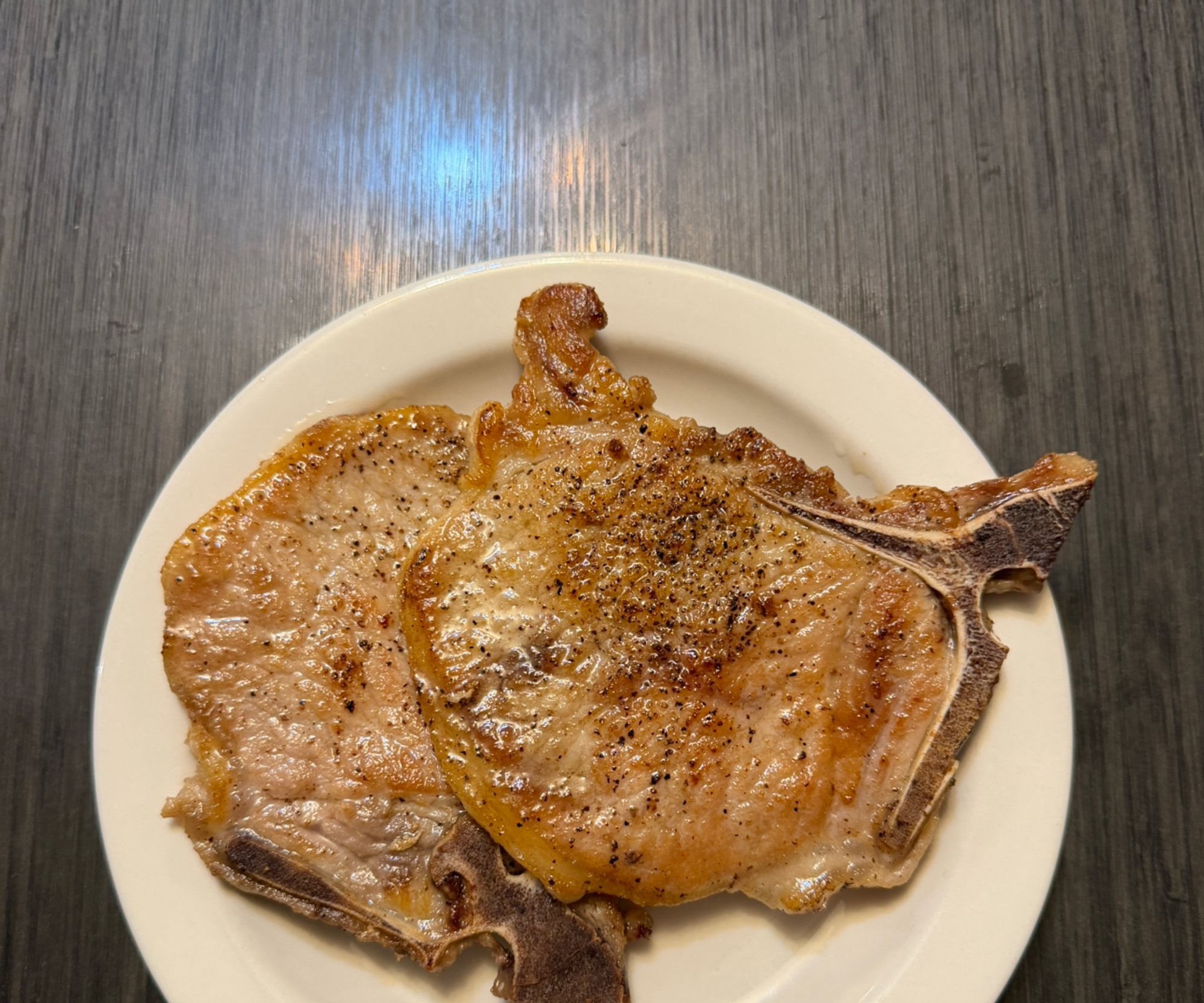 Pork Chop Combo