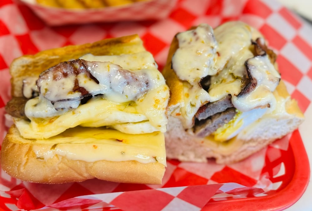8" Big Gator Breakfast Sub