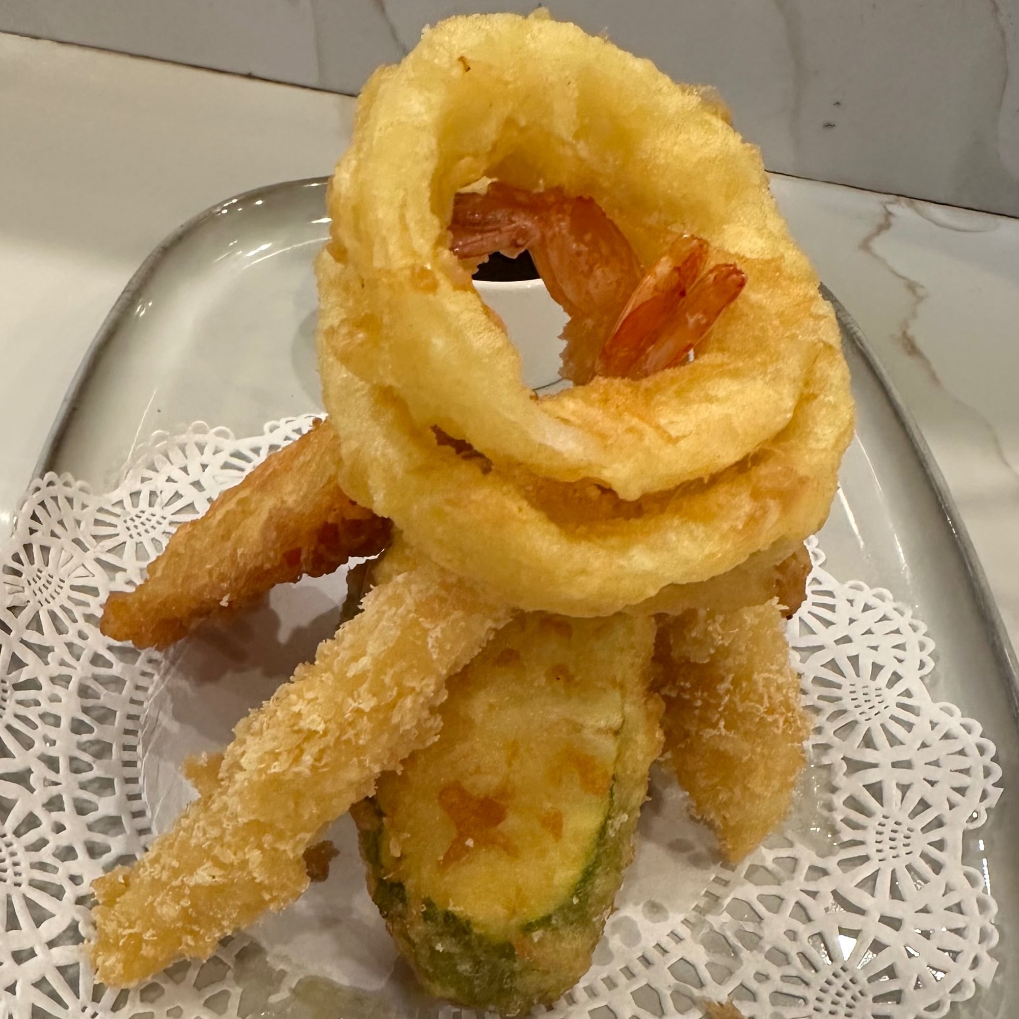 Tempura Shrimps & Vegetables