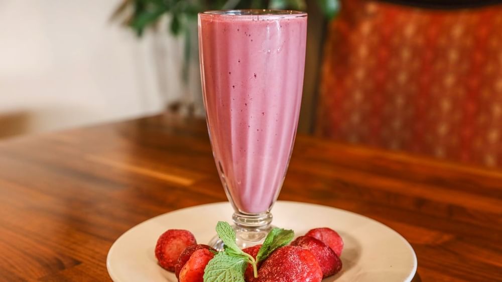 Fresh Fruit Smoothies