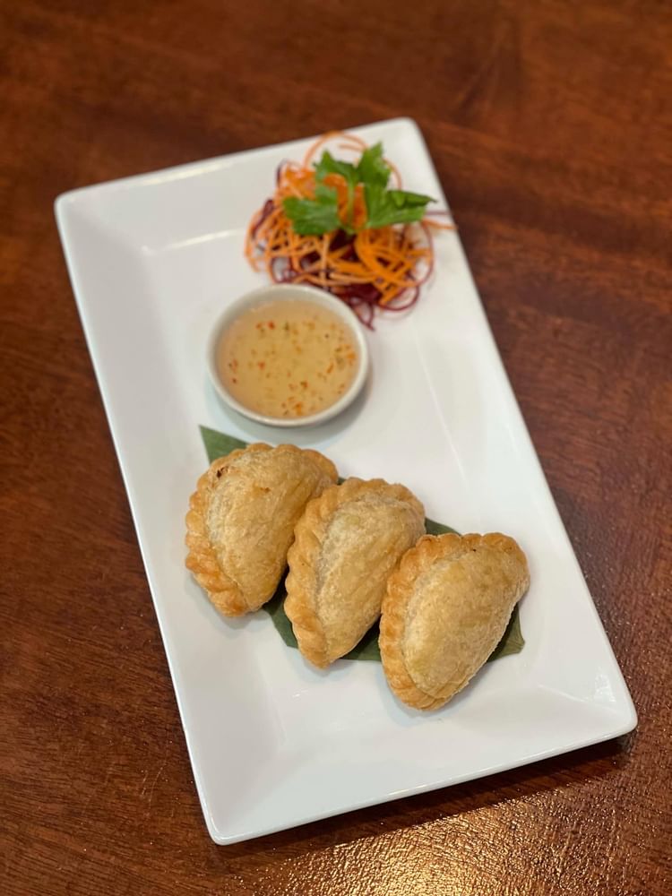 Vegetable Curry Puffs