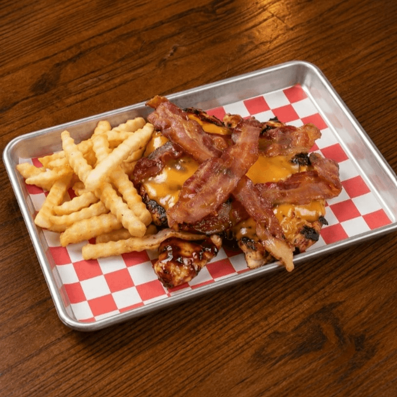 Loaded Mesq Chicken