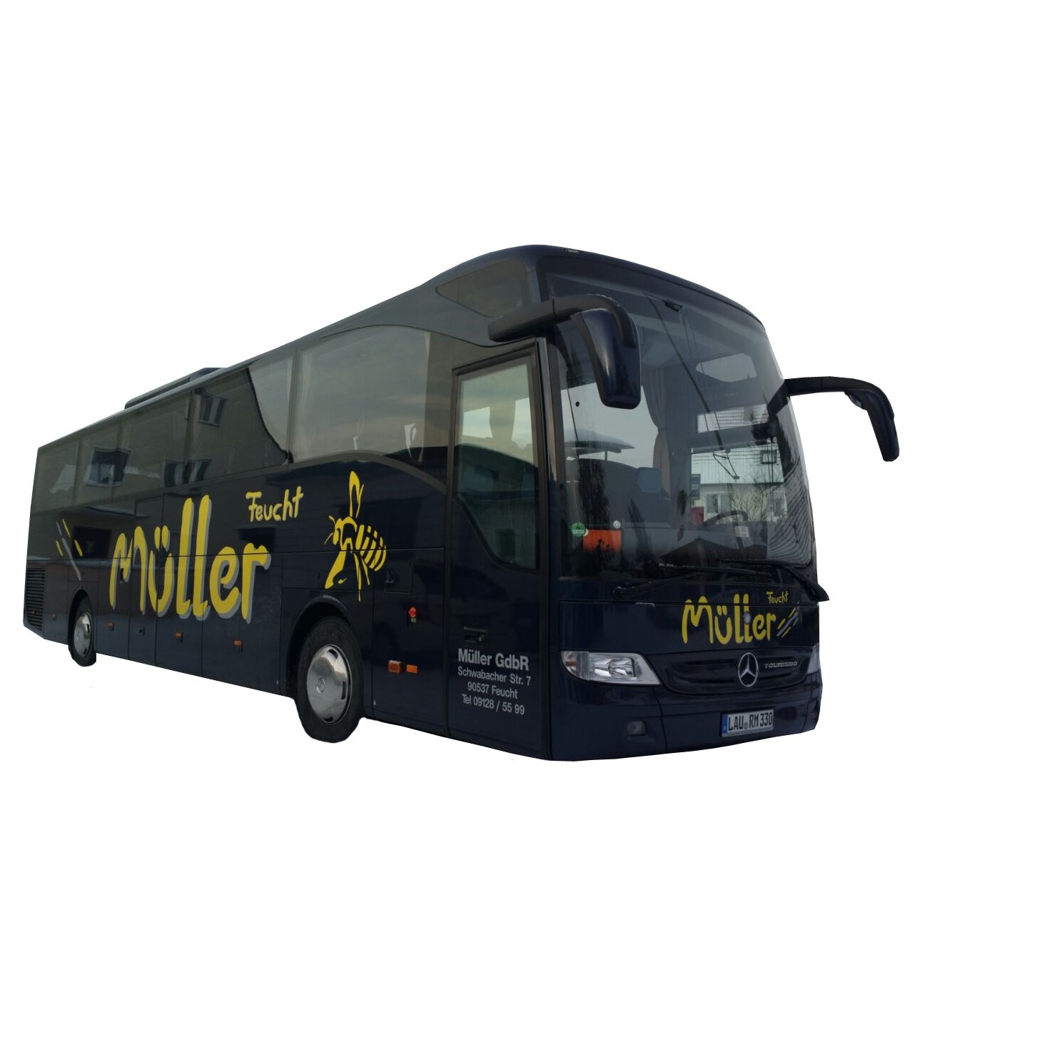 Logo von Müller GbR Busunternehmen