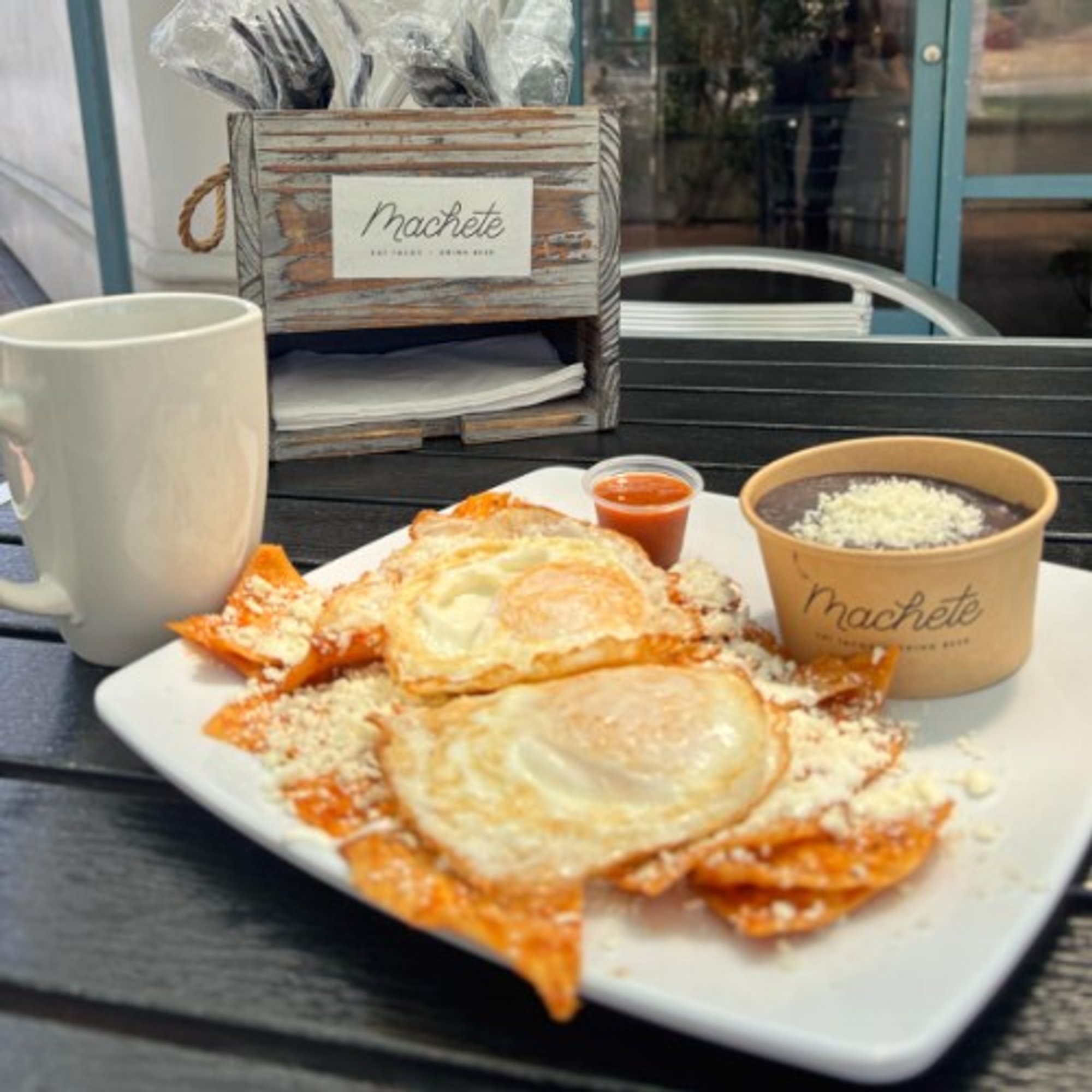 Chilaquiles