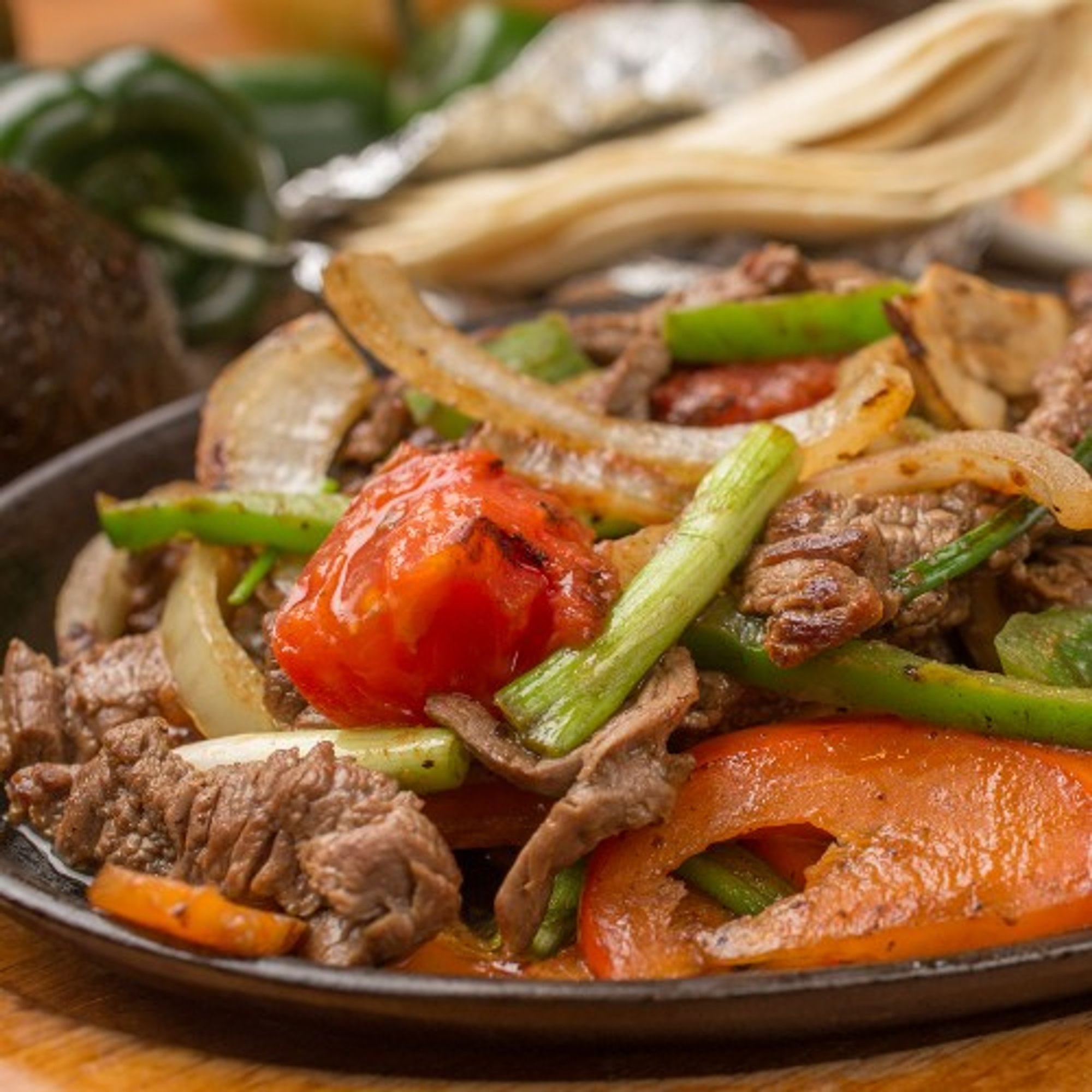 Sirloin Steak Fajitas (Regular)