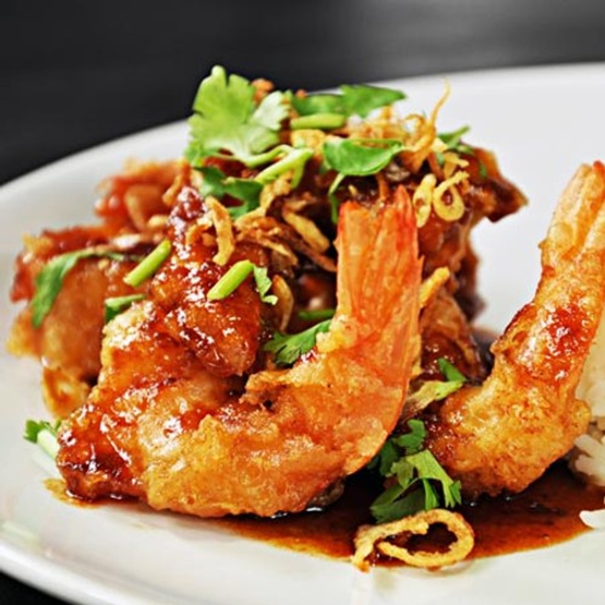 Prawn Manchurian