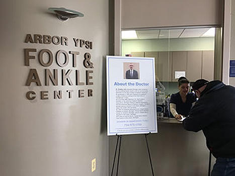 Arbor - Ypsi Foot & Ankle Centers: Bradley Seel, DPM Photo