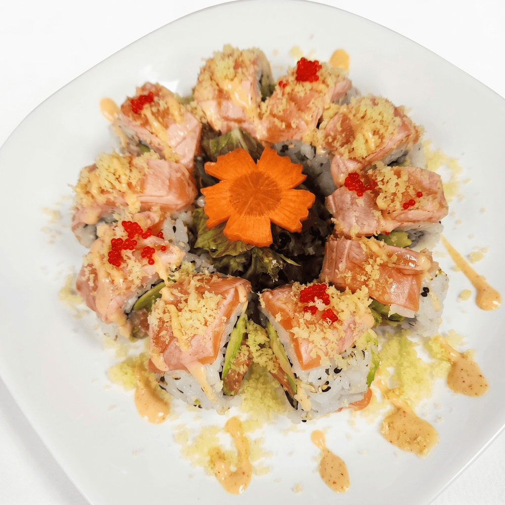 Salmon Lover Roll