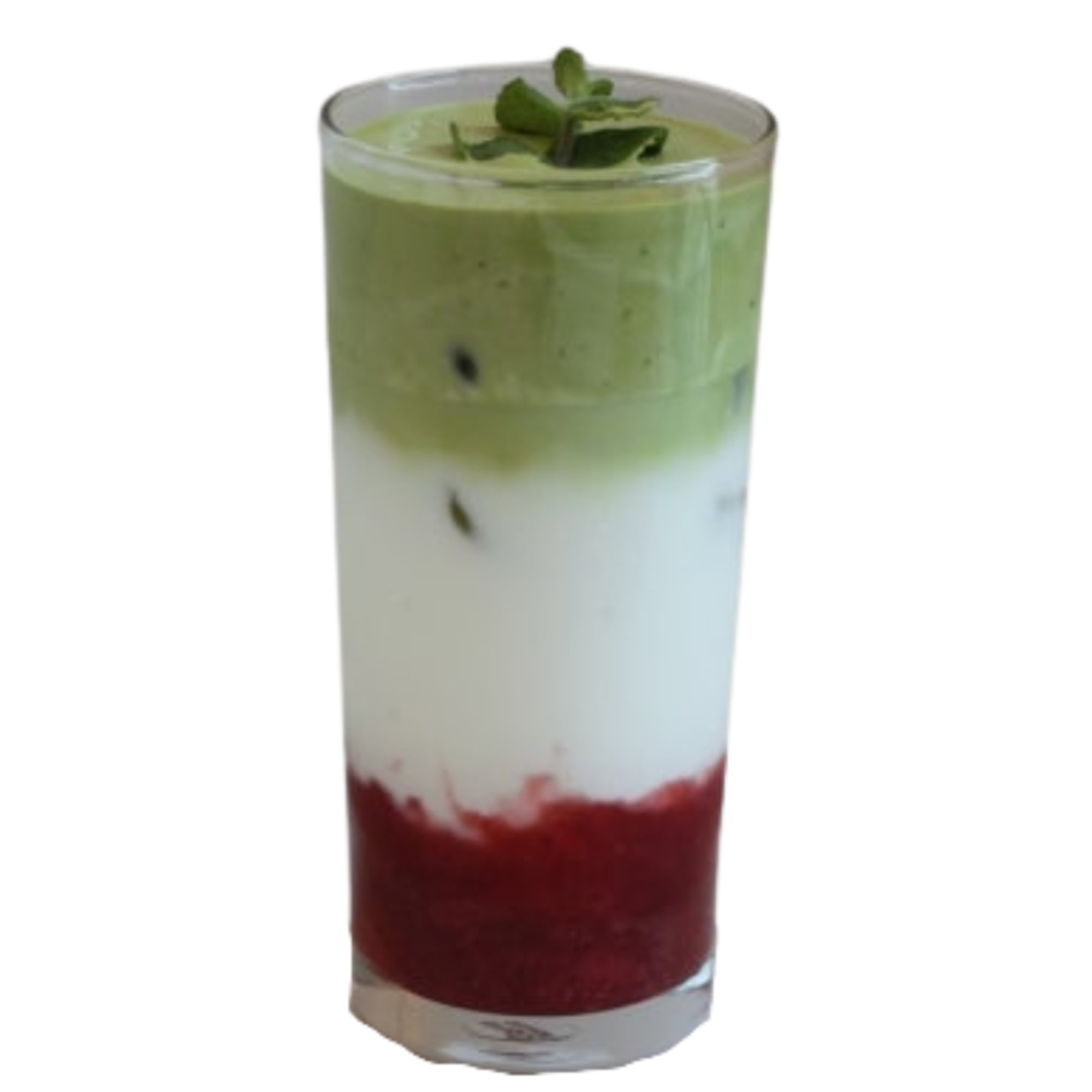 Strawberry Matcha Milk