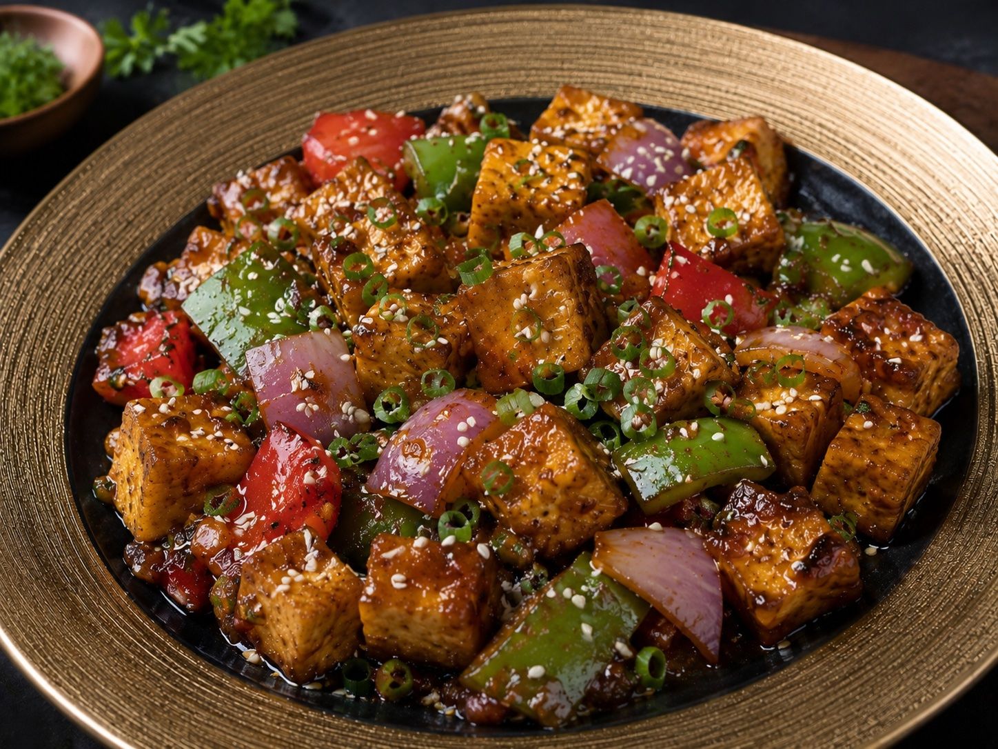 Fiery Chili Paneer