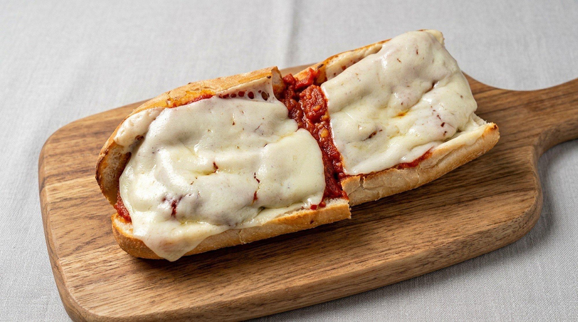 Eggplant Parmigiana Sub