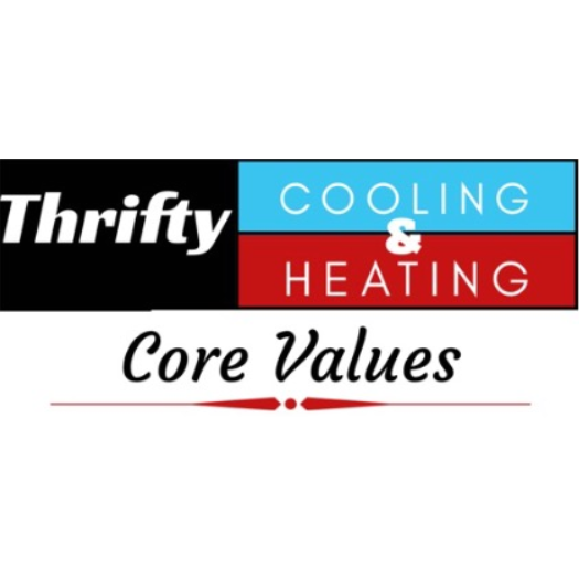 Thrifty Cooling and Heating Appliance Services Logo