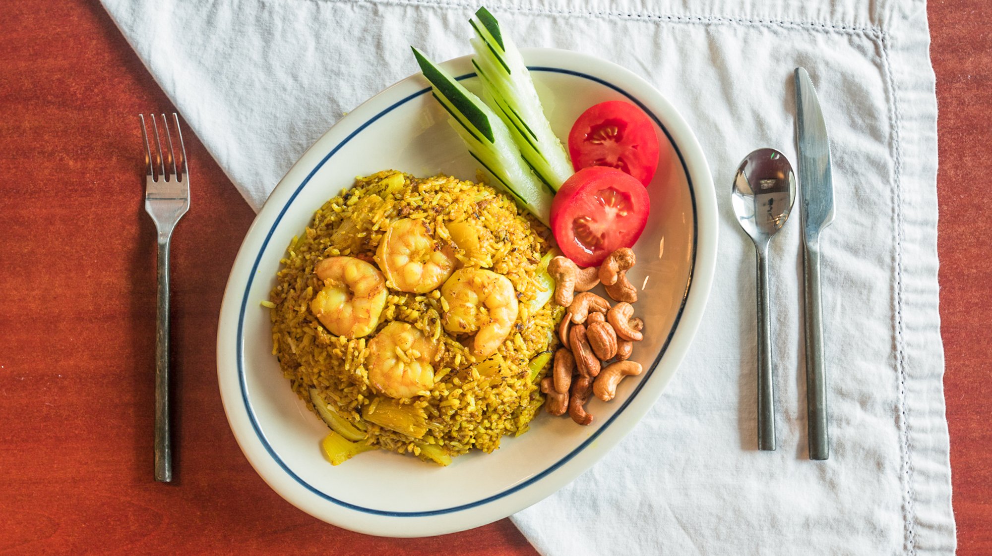Pineapple Fried Rice
