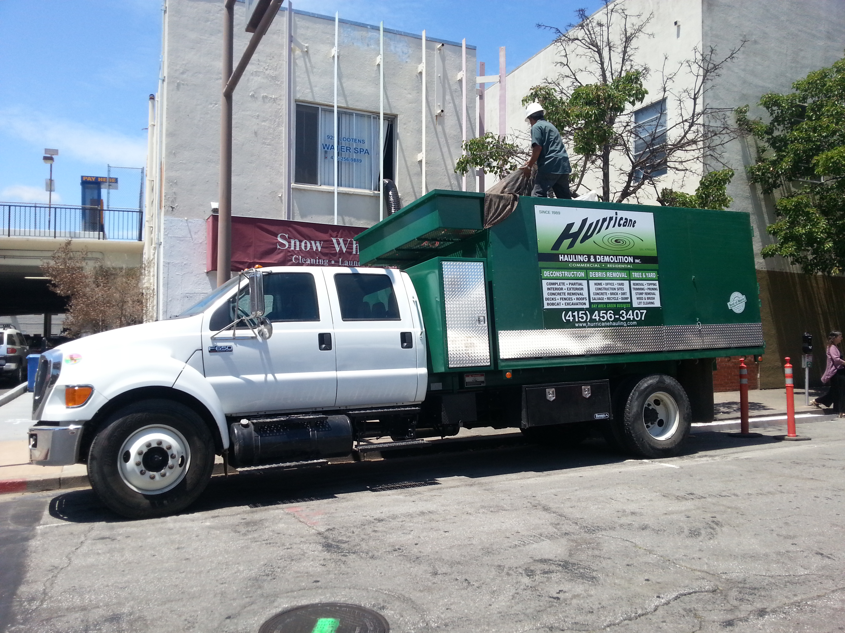 Hurricane Hauling & Demolition Photo