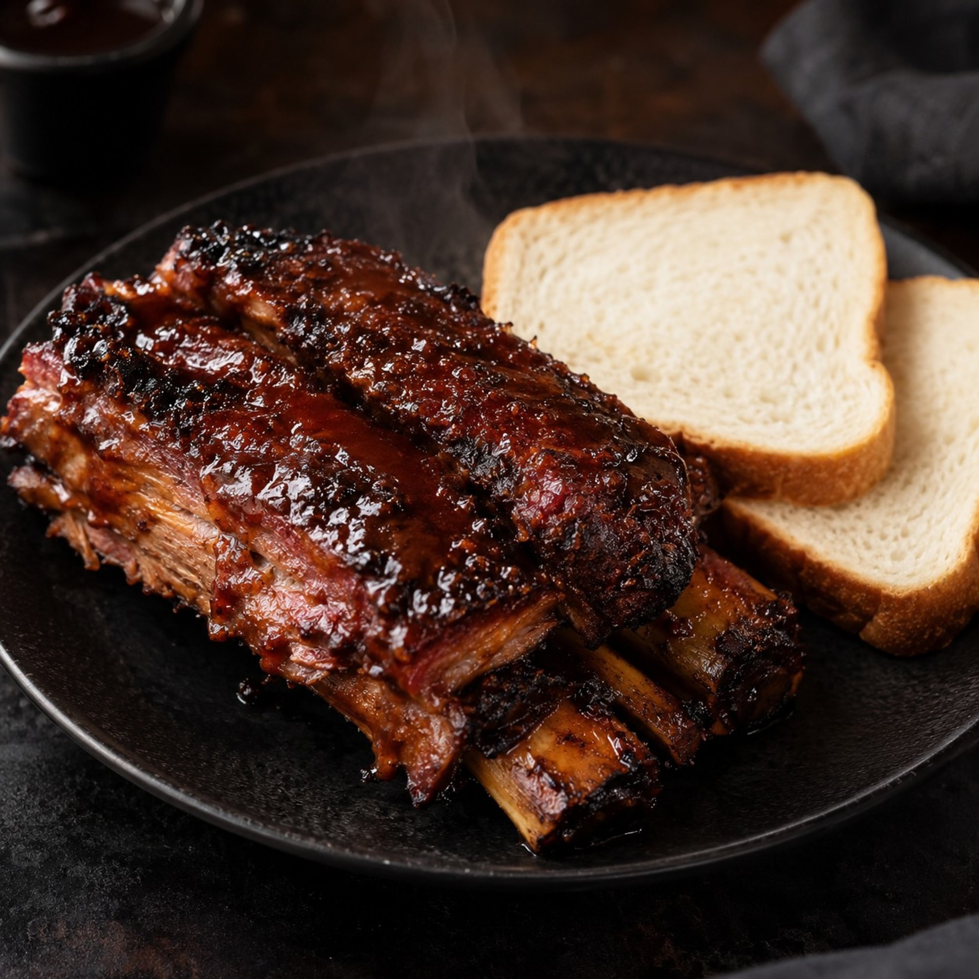 BBQ Beef Ribs Sandwich